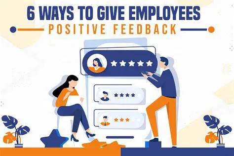 Provide positive feedback and celebrate achievements
