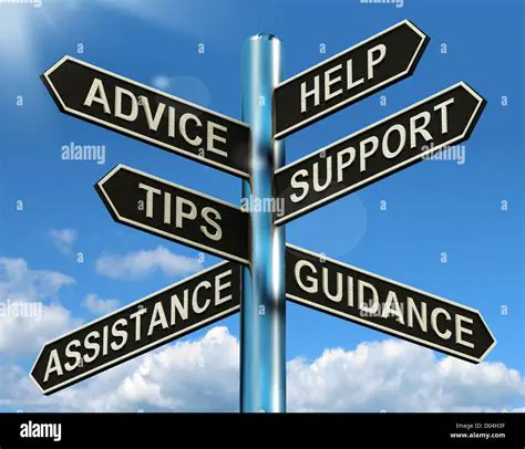 Provide valuable guidance and advice