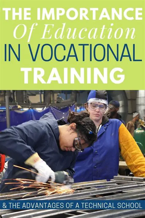 Provide vocational training and education