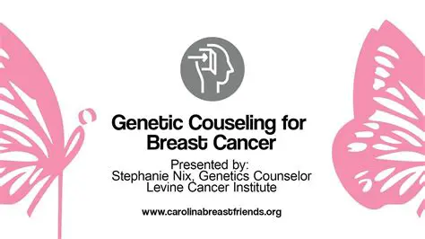 Providing comprehensive counseling about breast cancer and chemotherapy