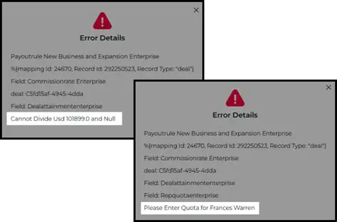 Providing More Detailed Error Messages