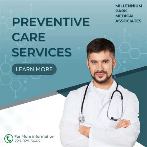 Providing preventive care services