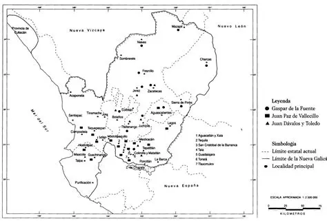 Provincias de la Nueva Galicia