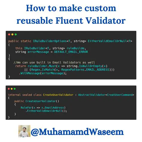 Prueba del custom validator