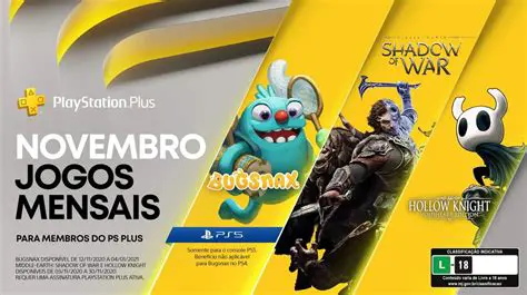PS Plus Novembro: Jogos Gratuitos, Expectativas e Rumores Confirmados!