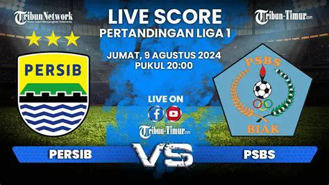 PSBS Biak vs Persib Bandung: Prediksi, Analisis Taktis, dan Fakta Menarik Jelang Laga Krusial Liga 1