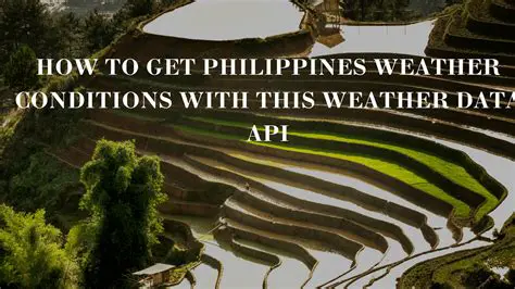 PSE Weather Report: Your Comprehensive Guide to Philippine Weather Conditions
