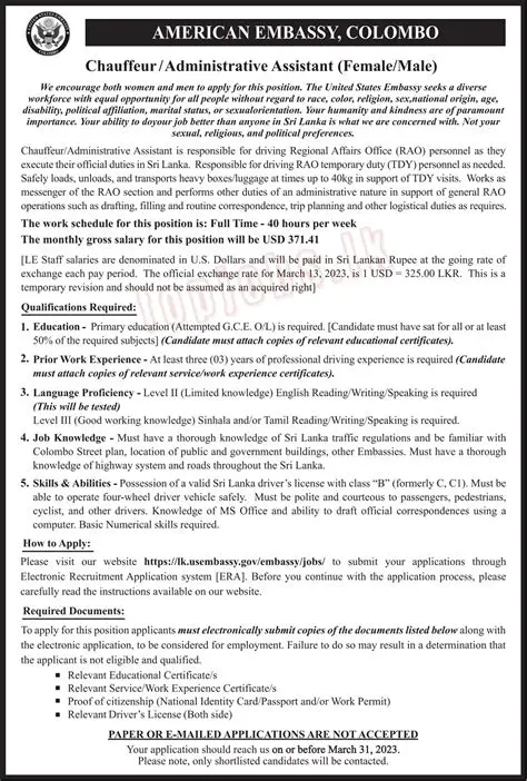 Navigating the PSEi as an Administrative Assistant at the German Embassy: A Comprehensive Guide