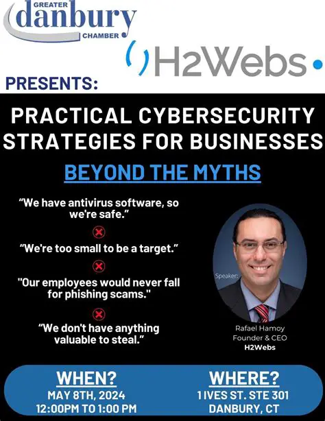 PSEO: Cybersecurity News & Trends from Danbury: Staying Ahead in a Digital World