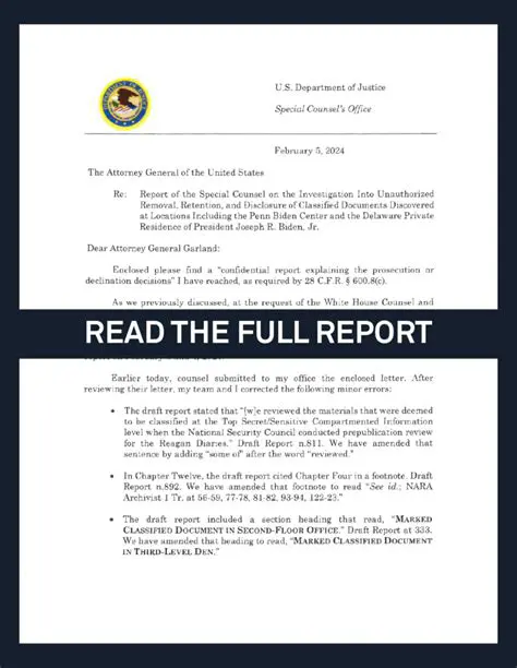 Breaking Down the PSEOSCFoxSCSE Special Counsel Report: Key Findings and Implications