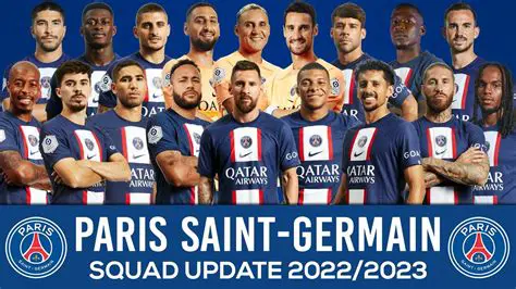 PSG: Tudo Sobre o Paris Saint-Germain, Notícias, Jogadores e Títulos