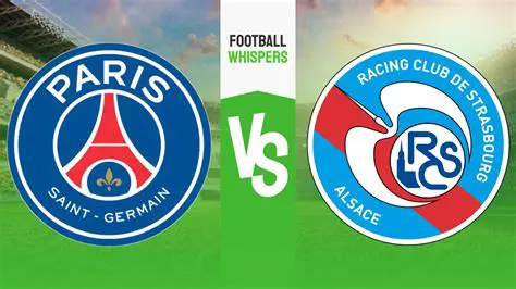 PSG vs. Racing de Estrasburgo: Un Duel Au Sommet de la Ligue 1