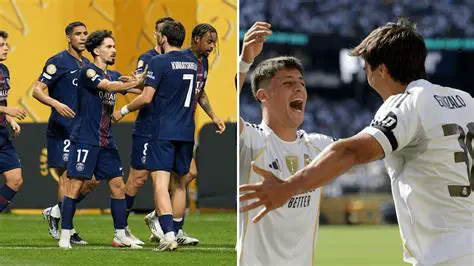 PSG vs. Real Madrid: A Clash of Titans in the Realm of Football