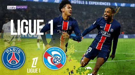 PSG vs Strasbourg: Cuộc Đối Đầu Đầy Kịch Tính Tại Ligue 1