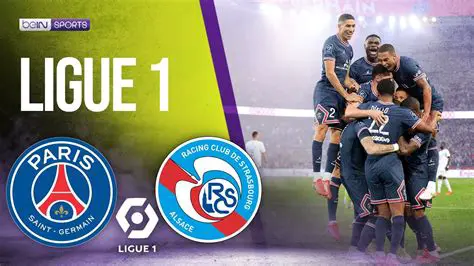 PSG vs. Strasbourg: A Ligue 1 Showdown with High Stakes