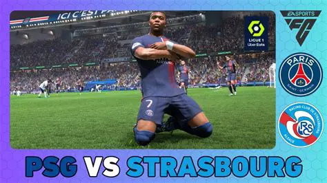 PSG vs Strasbourg: A Tactical Breakdown and Match Preview