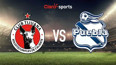 puebla vs club tijuana