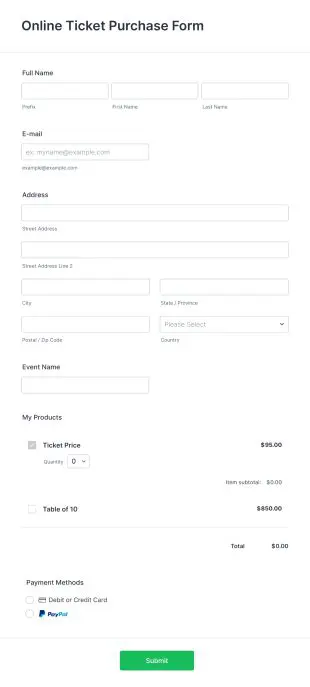 Purpose and Benefits of Online Ticket Purchase Systems