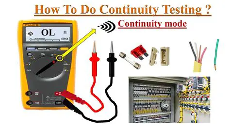 Purpose of a Continuity Test