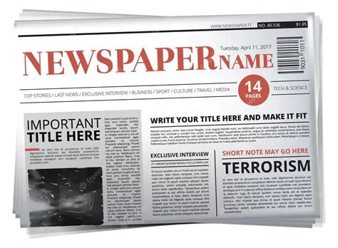 Unpacking the Purpose of a Headline: Your Newspaper's True North