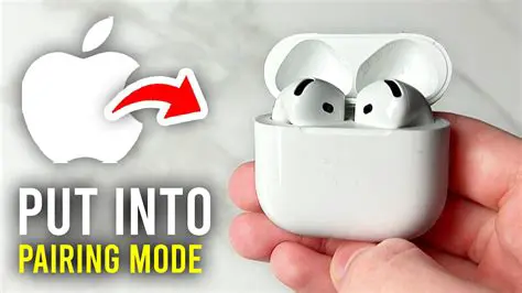 Put your AirPods in their case