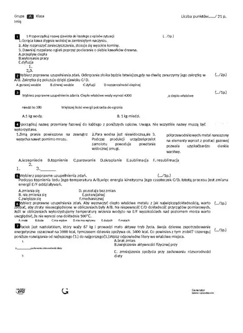 Pytania i Odpowiedzi do Zadania 3 z Fizyki