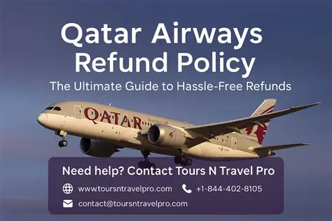 Qatar Airways Refund Policy