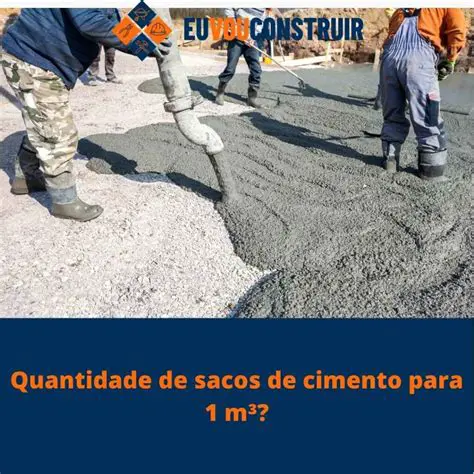 Quantidade de Cimento em Cada Saco