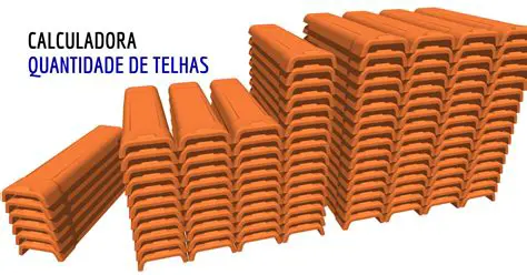 Quantidade de Telhas Faltantes