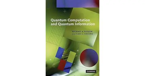 Quantum Computation and Quantum Information