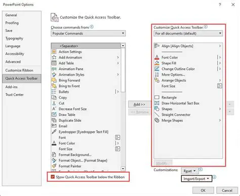Quick access to favorite content