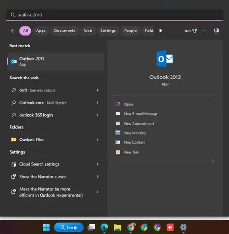 Quickly search for programs