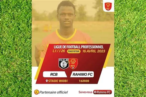Rahimo FC: Sejarah, Prestasi, dan Kontribusi Klub Sepak Bola Burkina Faso