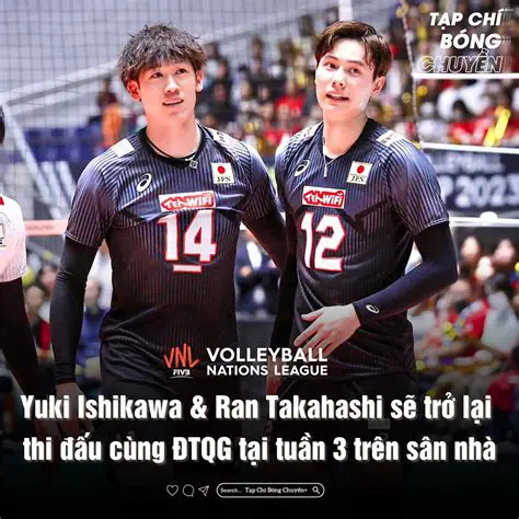 Ran Takahashi: Ngôi Sao Bóng Chuyền Toàn Cầu Vượt Qua Mọi Giới Hạn
