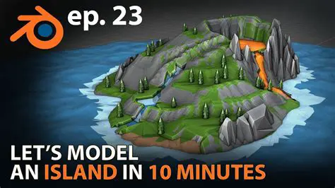 Randomly Generated Islands