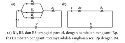 Rangkaian Paralel R5 dan R7