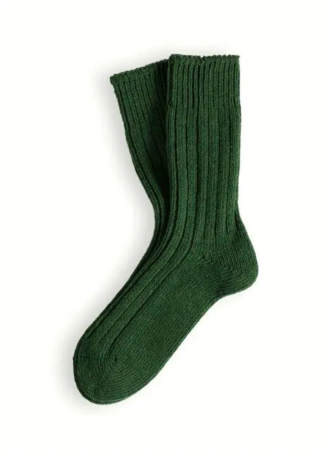Ratio of Green Socks to Purple Socks
