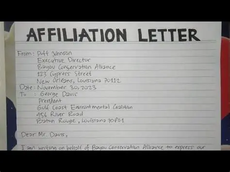 Raw Affiliation Name and Corrections