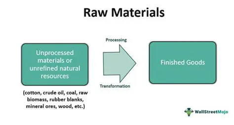 Raw Materials and Manufacturing Process