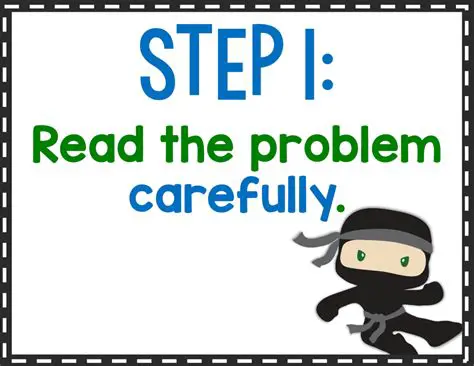 Read the problem carefully