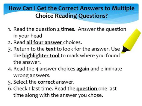 Read the question multiple times