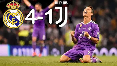 Real Madrid vs. Juventus: A Historical Rivalry Forged in Champions League Fire