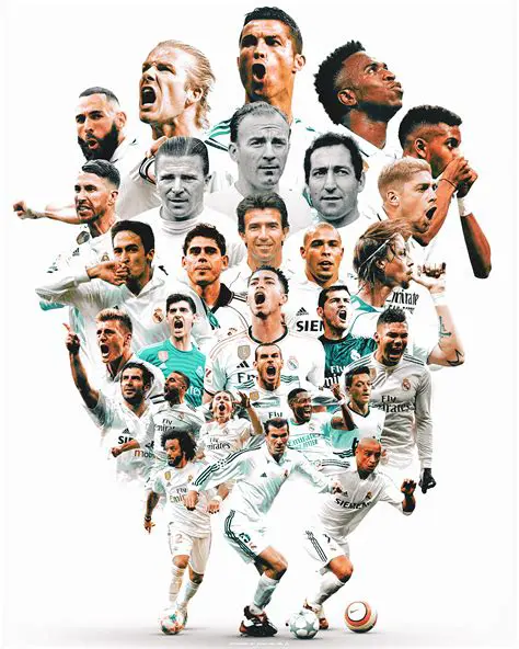 Real Madrid: A Legacy of Dominance and Unmatched Glory in World Football