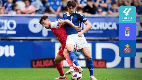 ريال أوفييدو يواجه إسبانيول في مواجهة حاسمة لتحديد مصير الصعود