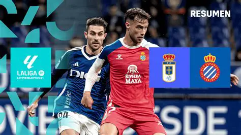 Real Oviedo kontra RCD Espanyol: Bitwa o Awans w La Liga 2 – Kompleksowa Analiza