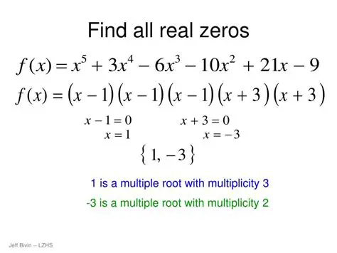 Real Zeros and Multiplicity