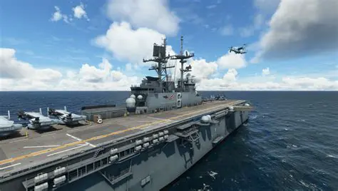 Realistic Carrier Operations