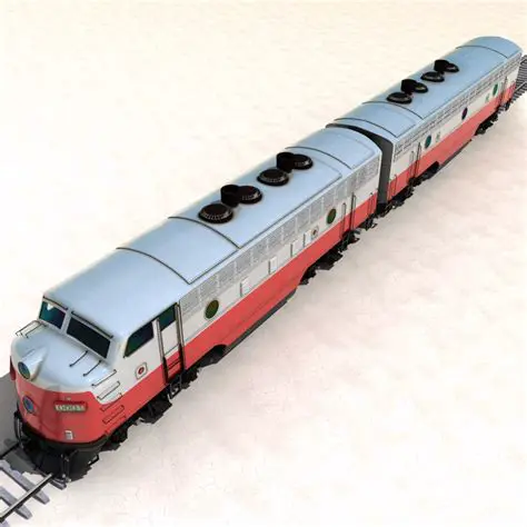 Realistic Locomotive Models