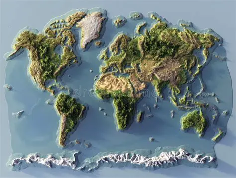Realistic Maps and Geography
