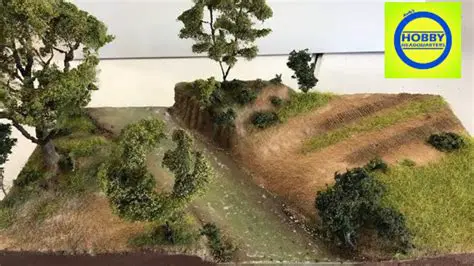 Realistic terrain and buildings